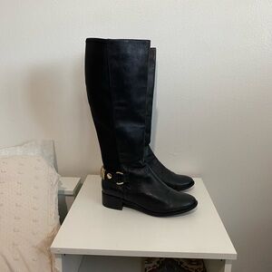 ⭐️ Steve Madden Classic Black Over the Knee Boots